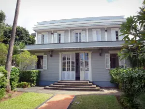 Saint-Denis - House Carrère home to the tourist information center of Northern Réunion