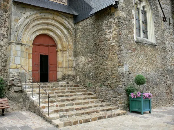 Saint-Denis-d'Anjou - Guida turismo, vacanze e weekend nella Mayenne