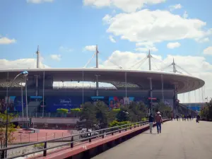 Saint-Denis-Kanal - Stade de France