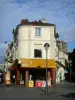 Saint-Dizier - Houses and shops in the town