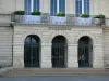 Saint-Dizier - Façade de l'hôtel de ville