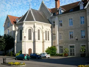Saint-Dizier - Administrativo de la Ciudad - El ex Convento de Capilla de la Adoración-Reparación