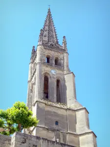Saint-Émilion - Chiesa torre monolito