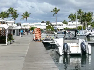 Saint-François - Marina de Saint-François et son port de plaisance