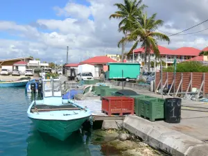 Saint-François - Port de pêche