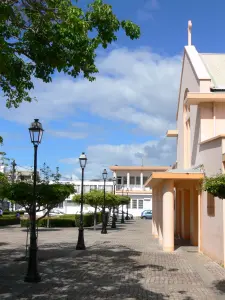 Saint-François - Place de l'église