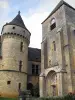 Saint-Geniès - Kasteel en kerk