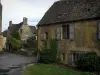 Saint-Geniès - Maisons du village