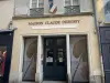 Saint-Germain-en-Laye - Façade de la Maison Claude Debussy