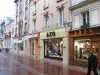 Saint-Germain-en-Laye - Maisons et boutiques de la ville