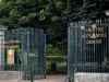 Saint-Germain-en-Laye - Grilles du jardin des Arts