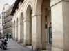 Saint-Germain-des-Prés - Arcades du marché couvert Saint-Germain