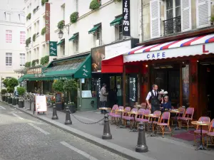Saint-Germain-des-Prés - Cafes van Saint-Germain-des-Prés