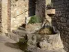 Saint-Guilhem-le-Désert - Fountain