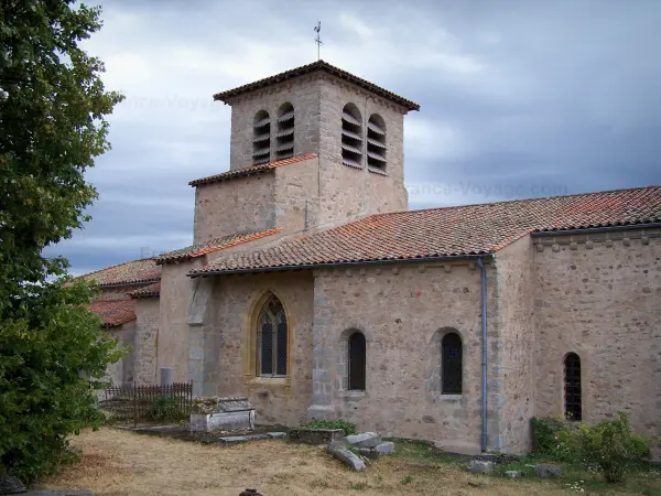 Saint-Haon-le-Châtel - Romanesque church