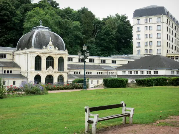 Saint-Honoré-les-Bains - Guía turismo, vacaciones y fines de semana en Nièvre