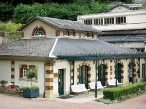 Saint-Honoré-les-Bains - Spa: spa (balneario)