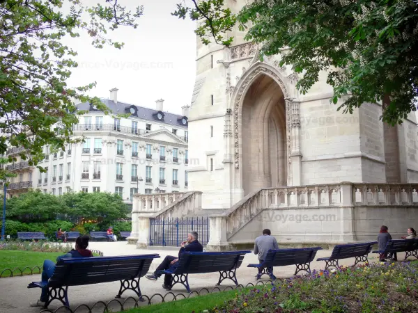 The Saint-Jacques Tower - Tourism, holidays & weekends guide in Paris