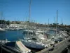 Saint-Jean-Cap-Ferrat - Port et ses bateaux