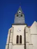 Saint-Julien-du-Sault - Campanile della chiesa di San Pietro