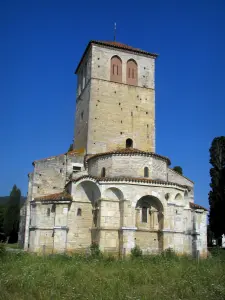 Saint-Just de Valcabrère basilica - Romanesque basilica