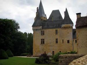 Saint-Léon-sur-Vézère - Clerans Castillo, en el Périgord