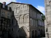 Saint-Léonard-de-Noblat - Maisons de la cité médiévale (vieille ville)