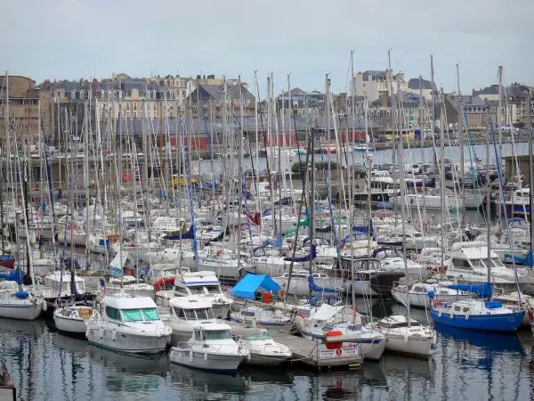 Saint-Malo - Führer für Tourismus, Urlaub & Wochenende in der Ille-et-Vilaine