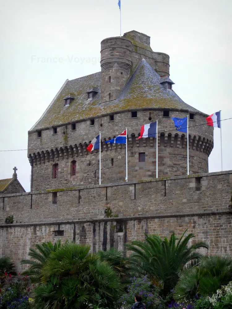 Saint-Malo - Grand donjon du château