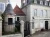 Saint-Marcel - Facades of houses in the village