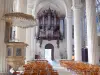 Saint-Mihiel - Interior of the Saint-Michel abbey church