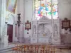 Saint-Mihiel - Interior of the Saint-Michel abbey church