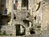 Saint-Montan - Stone houses of the medieval village