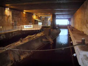 Saint-Nazaire - Espadon submarine