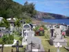 Saint-Paul - Cementerio marino de Saint Paul en el borde del Océano Índico