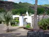 Saint-Paul - Canon at the entrance of marine cemetery