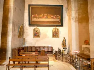 Saint-Paul-Trois-Châteaux - Interior of Notre Dame Cathedral