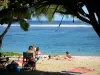 Saint-Pierre - Süsses Nichtstun am Sandstrand mit Blick auf den Indischen Ozean