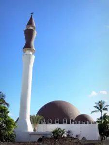 Saint-Pierre - Moschee Attâyab-ul-Massâdid und ihr Minarett