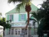Saint-Pierre - Kreolisches Haus