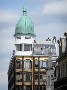 Saint-Quentin - Art Deco building