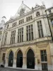 Saint-Quentin - Façade néogothique de l'Espace Saint-Jacques abritant le musée des papillons