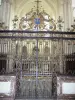 Saint-Riquier - Dentro de la iglesia abacial de Saint-Riquier