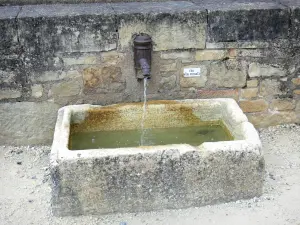 Saint-Robert - Kleiner Brunnen