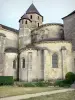 Saint-Robert - Apse of the church Saint-Robert