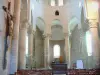 Saint-Robert - Inside the Saint-Robert church choir