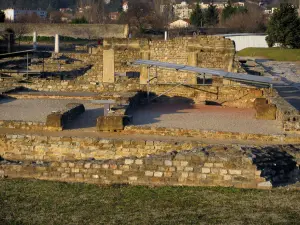 Saint-Romain-en-Gal - Gallo-Romeinse archeologische site (nog steeds)