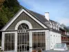 Saint-Sauveur-les-Bains - Spa town: thermal baths (Thermes)