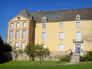 Saint-Sauveur-en-Puisaye - Castello di Saint-Sauveur-en-Puisaye sede del museo Colette