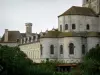 Saint-Savin abbey - Chevet of the abbey church and the monastic buildings